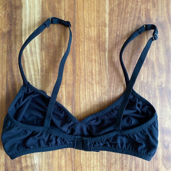 Storq everyday lounge bra, size 2, black - Picture 3 of 4